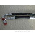 3/8 Inch Hydraulic Rubber Hose EN856-4SP